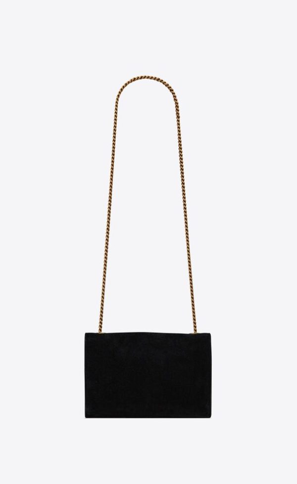 SAINT LAURENT SMALL REVERSIBLE KATE IN SUEDE - Image 5