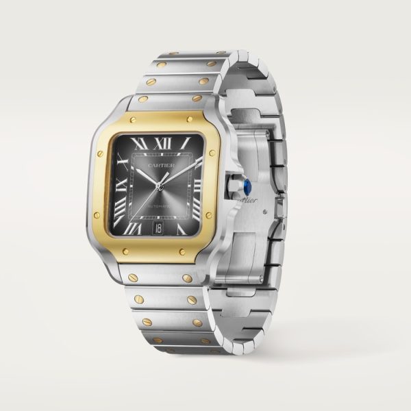 CARTIER SANTOS DE WATCH LARGE MODEL - Image 2
