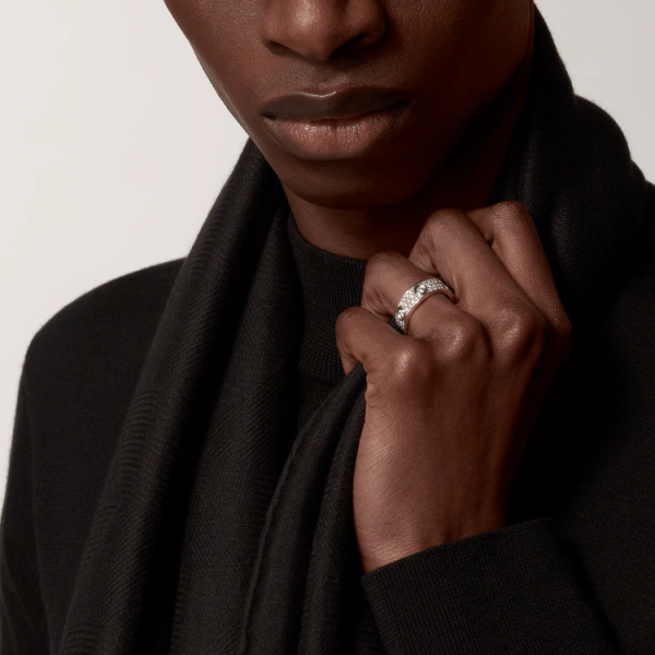 CARTIER LOVE RING, DIAMOND-PAVED - Image 8