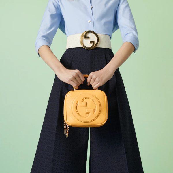 GUCCI BLONDIE TOP HANDLE BAG - Image 8