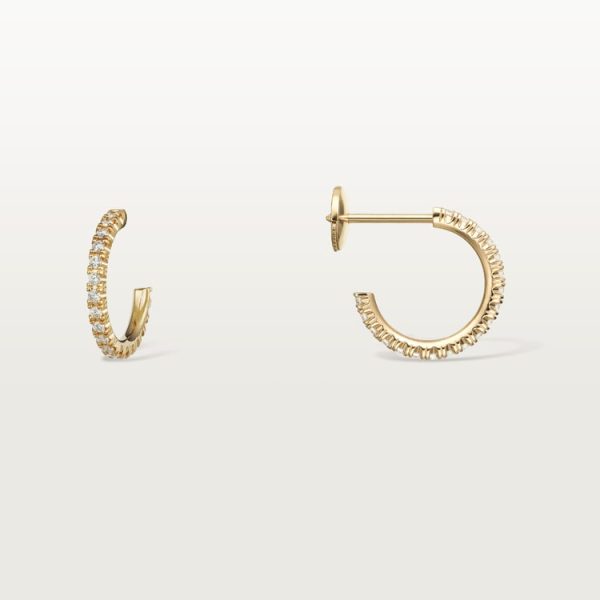 CARTIER ETINCELLE DE EARRINGS - Image 4