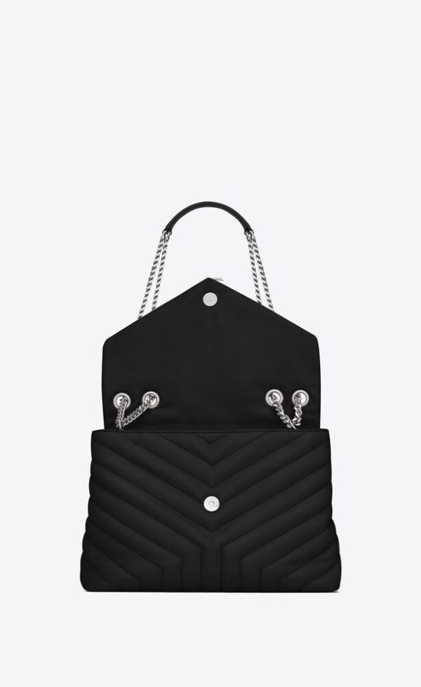 SAINT LAURENT LOULOU MEDIUM IN QUILTED LEATHER - Image 3