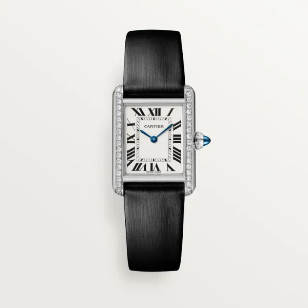 CARTIER TANK MUST WATCH,SMALL MODEL