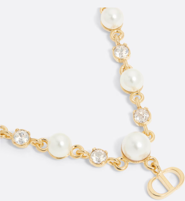 DIOR Petit CD Treasure Necklace