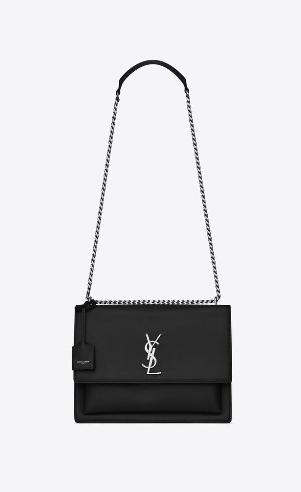 SAINT LAURENT SUNSET LARGE IN SMOOTH LEATHER