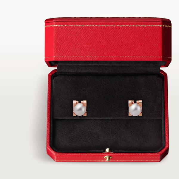 CARTIER C DE  EARRINGS - Image 5