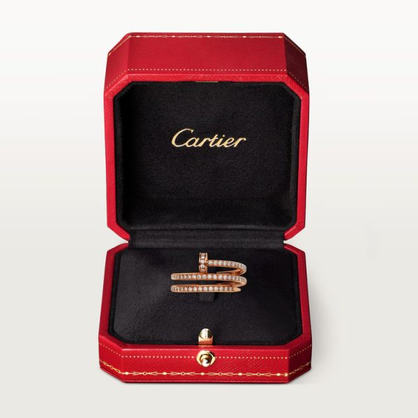 CARTIER JUSTE UN CLOU RING - Image 6
