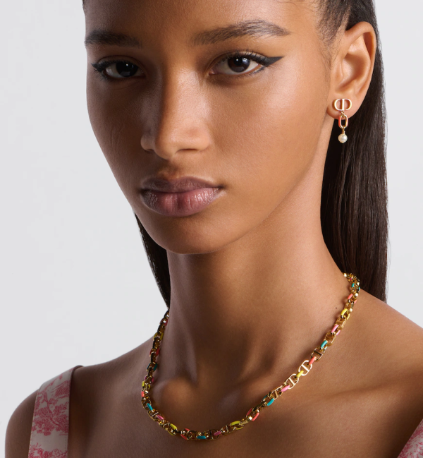 DIOR Petit CD Earrings - Image 2