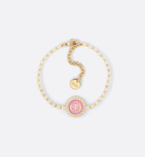 DIOR Petit CD Baroque Bracelet