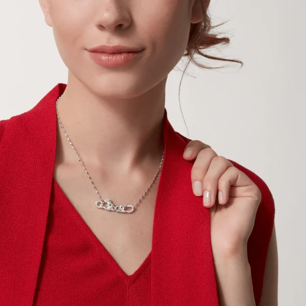 CARTIER PANTHERE DE  NECKLACE - Image 2