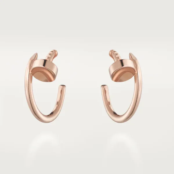 CARTIER JUSTE UN CLOU EARRINGS