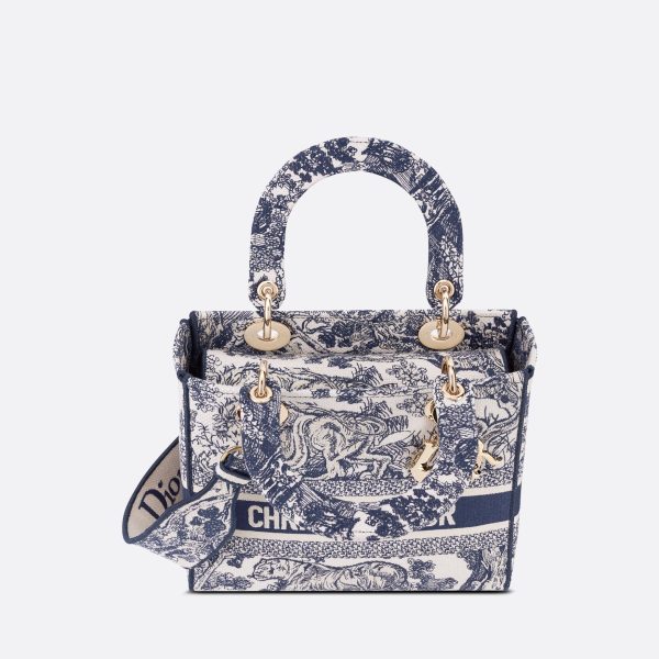 DIOR MEDIUM LADY D-LITE BAG - Image 3