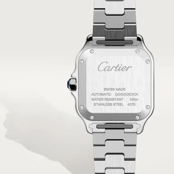 CARTIER SANTOS DE  WATCH MEDIUM MODEL - Image 3