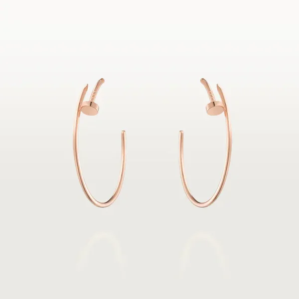 CARTIER JUSTE UN CLOU EARRINGS