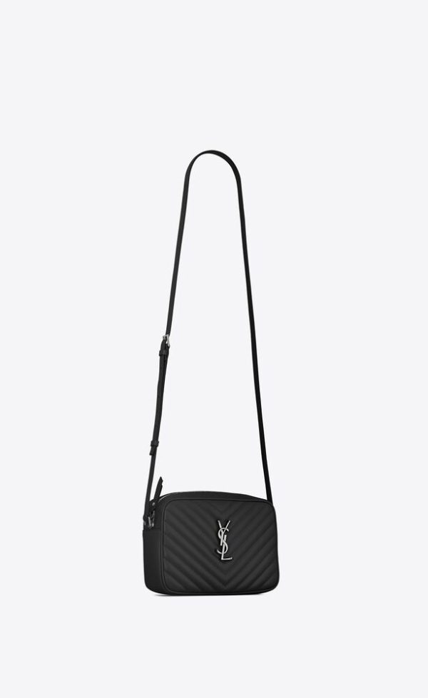 SAINT LAURENT LOU CAMERA BAG IN QUILTED LEATHER - Image 2