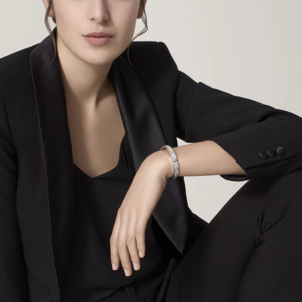 CARTIER LOVE BRACELET, DIAMOND-PAVED - Image 9