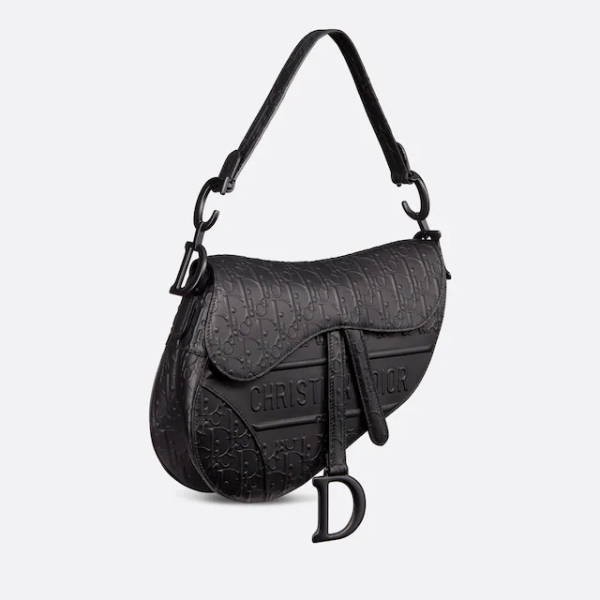 DIOR SADDLE BAG WITH STRAP - Image 2