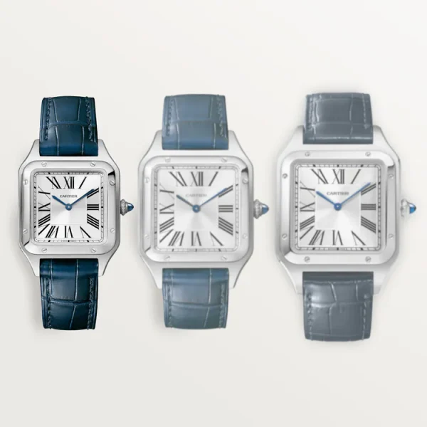 CARTIER SANTOS-DUMONT WATCH SMALL MODEL - Image 9