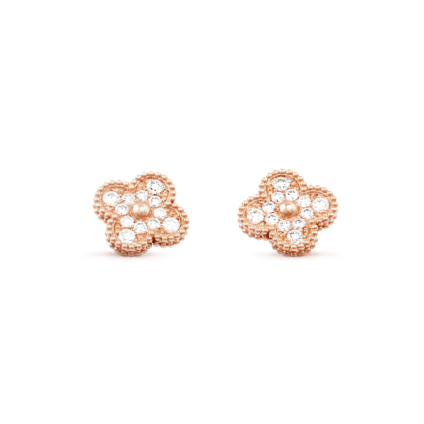 Van Cleef & Arpels Vintage Alhambra earrings - Image 2