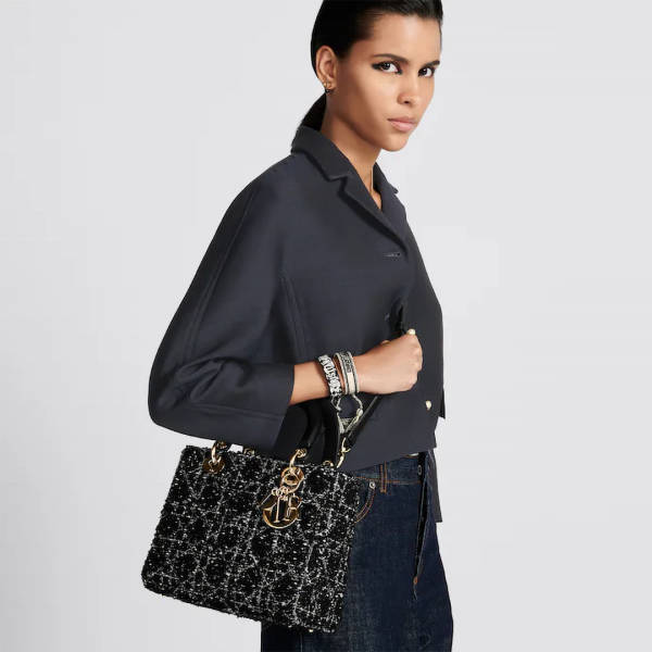 DIOR MEDIUM LADY D-LITE BAG - Image 9