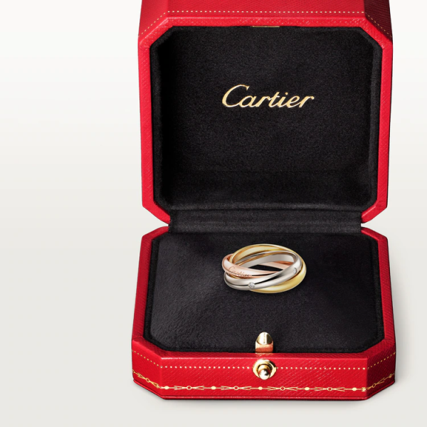 CARTIER TRINITY RING, MEDIUM MODEL - Image 5