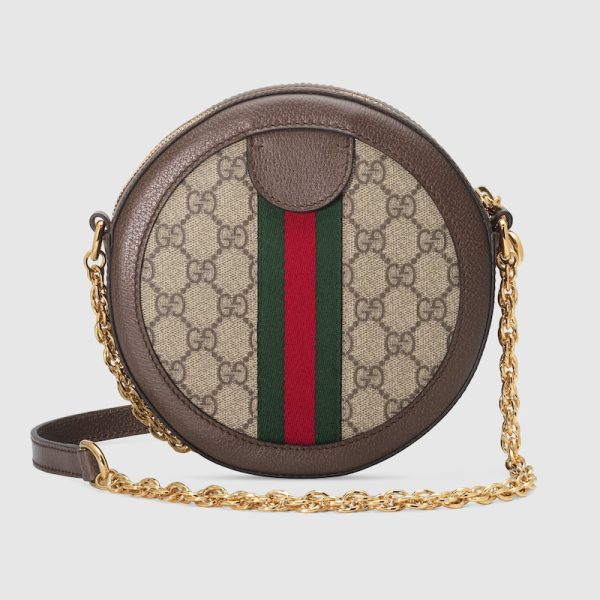 GUCCI OPHIDIA  MINI ROUND SHOULDER BAG - Image 7