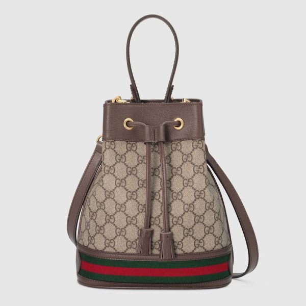 GUCCI OPHIDIA  SMALL BUCKET BAG