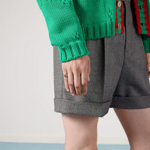 GUCCI WIDE INTERLOCKING RING - Image 5