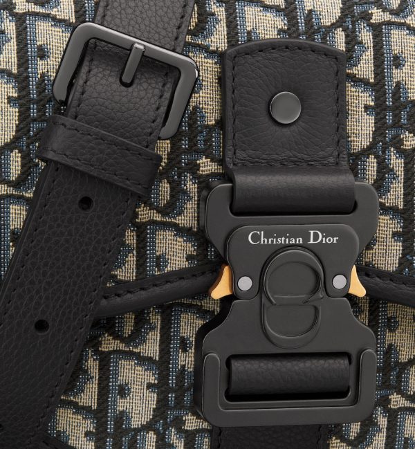 DIOR Mini Gallop Bag with Strap - Image 5