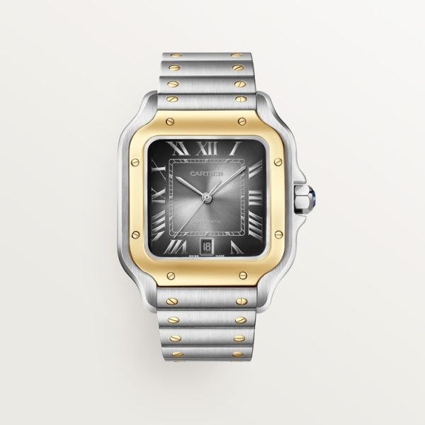 CARTIER SANTOS DE WATCH LARGE MODEL