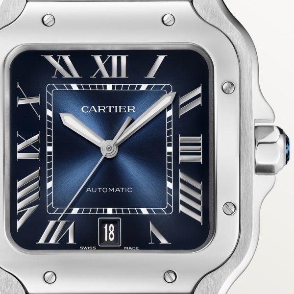 CARTIER SANTOS DE WATCH LARGE MODEL - Image 3