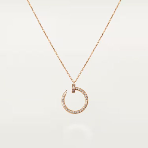 CARTIER JUSTE UN CLOU NECKLACE