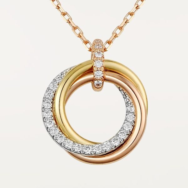 CARTIER TRINITY NECKLACE - Image 2