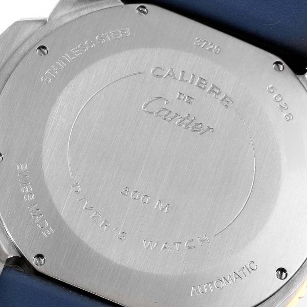 CARTIER CALIBRE DE  CERTIFIED DIVING WATCH - Image 7