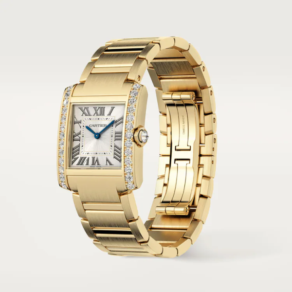 CARTIER TANK FRANCAISE WATCH MEDIUM MODEL - Image 2