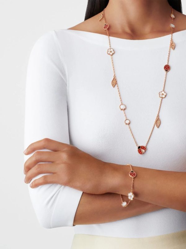 Van Cleef & Arpels Lucky Spring bracelet, 5 motifs - Image 4