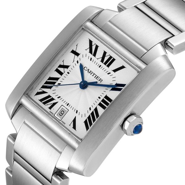 CARTIER TANK FRANCAISE WATCH large model - Image 3