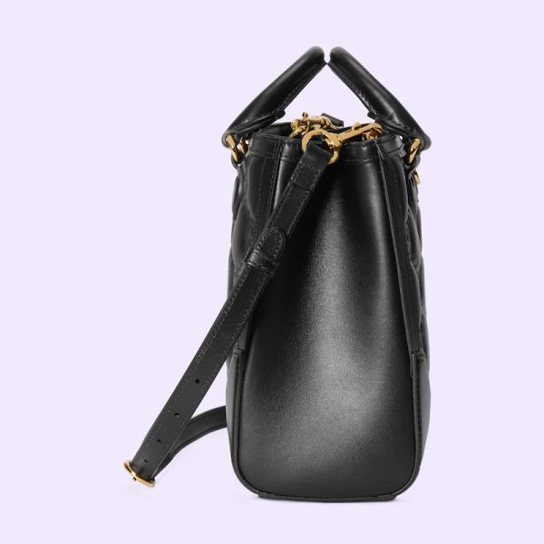 GUCCI MATELASSE MINI TOP HANDLE BAG - Image 6