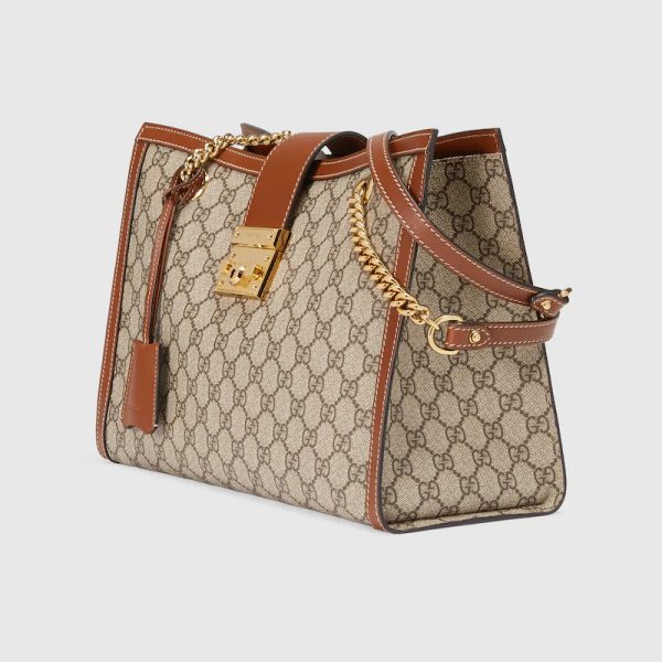 GUCCI PADLOCK MEDIUM  SHOULDER BAG - Image 6