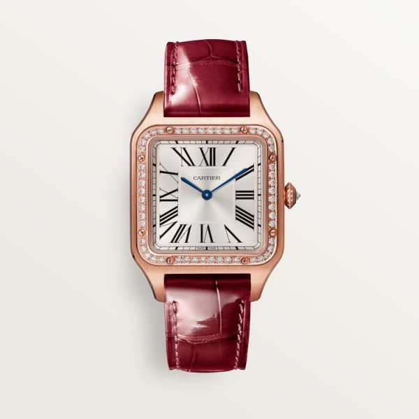 CARTIER SANTOS-DUMONT WATCH LARGE MODEL