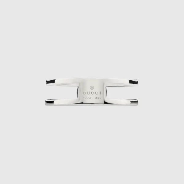GUCCI INTERLOCKING RING - Image 4
