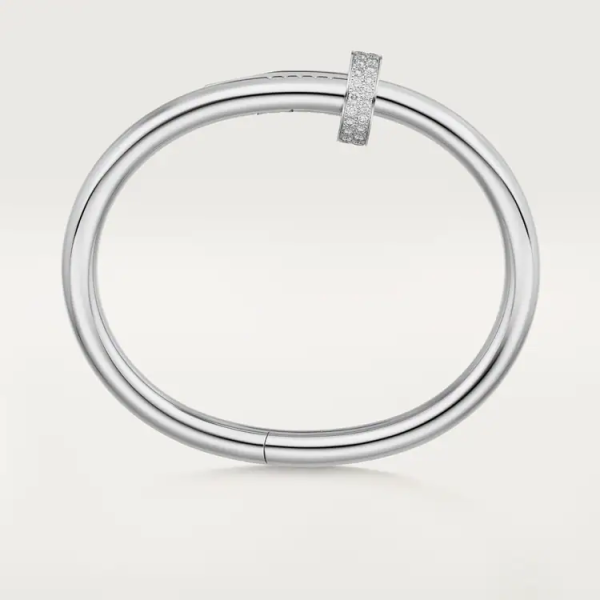 CARTIER JUSTE UN CLOU BRACELET, MEDIUM MODEL - Image 3