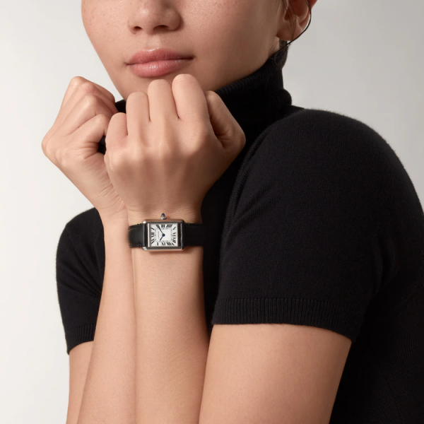 CARTIER TANK MUST SOLARBEAT? WATCH,SMALL MODEL - Image 8