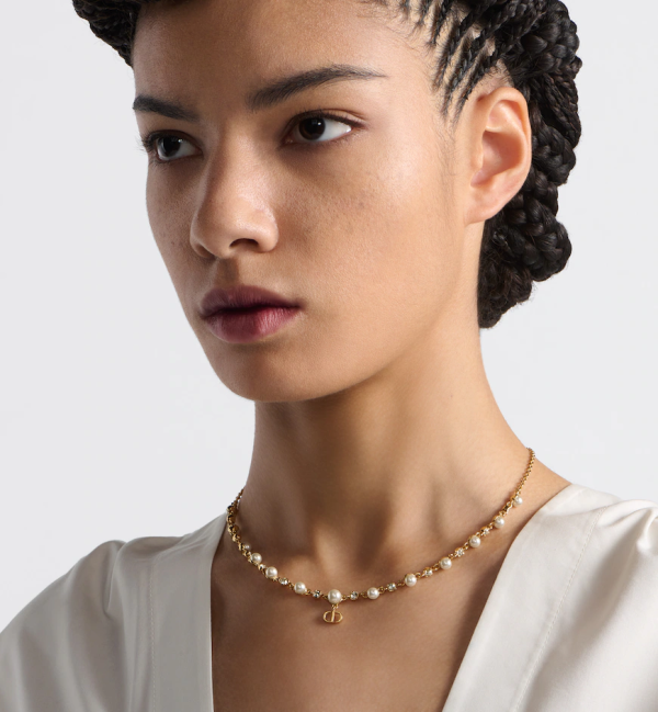 DIOR Petit CD Treasure Necklace - Image 2