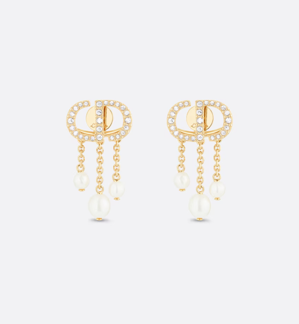 DIOR Petit CD Earrings