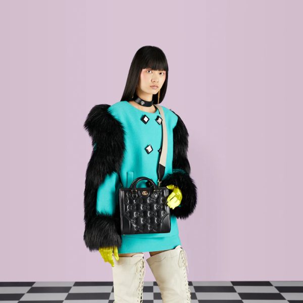 GUCCI MATELASSE MINI TOP HANDLE BAG - Image 10