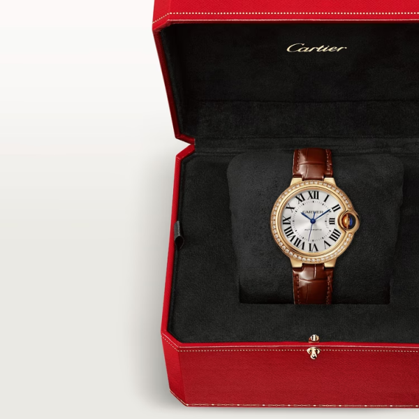 CARTIER 33MM BALLON BLEU DE  WATCH - Image 7