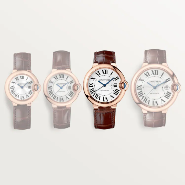 CARTIER 33MM BALLON BLEU DE  WATCH - Image 5