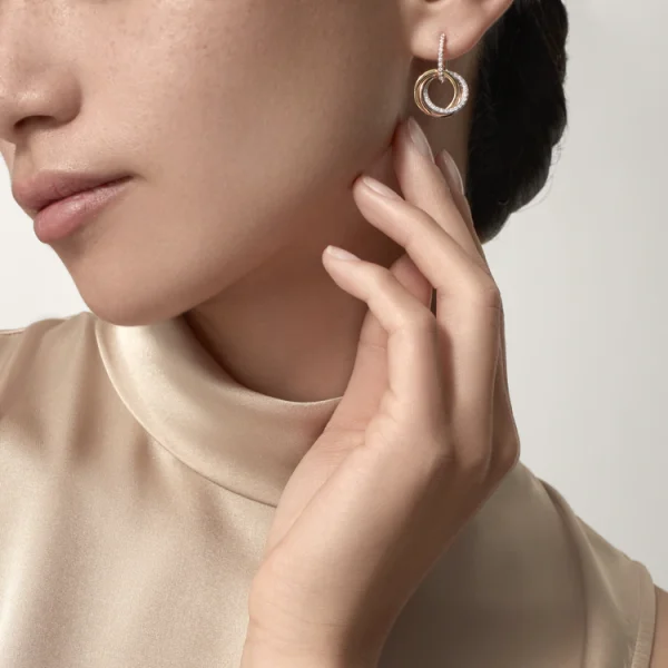CARTIER TRINITY EARRINGS - Image 3