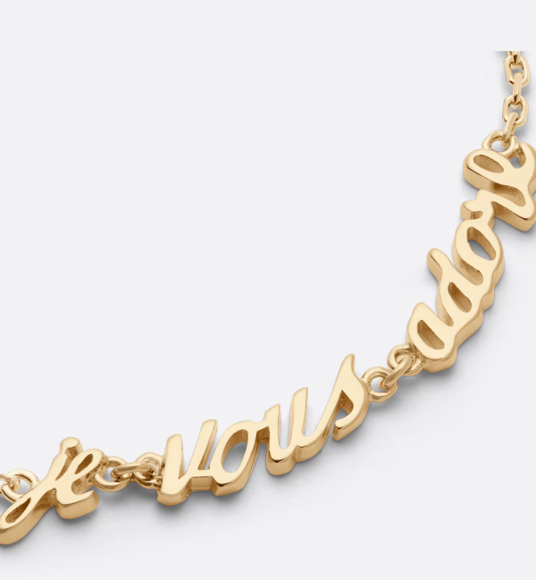 DIOR Je Vous Adore Bracelet - Image 3